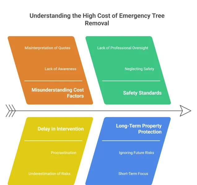 high cost of emergency tree removal