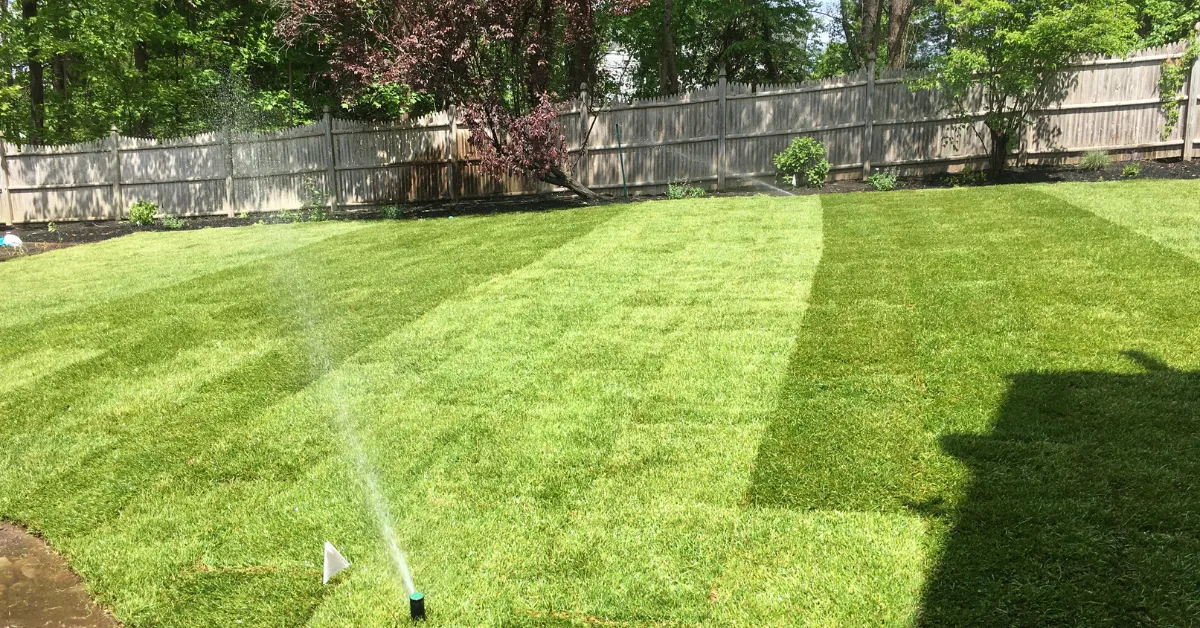 Stone wall construction on residential property in Lynn, MA